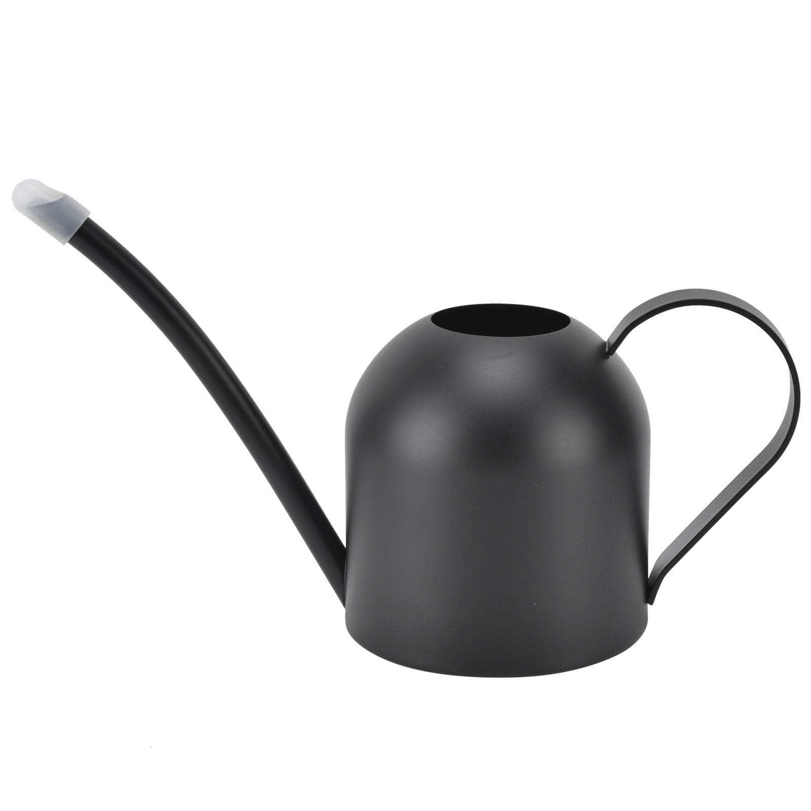 500ml Watering Pot Black Stainless Steel Gardening Potted LongMouth Sprinkling Pot for Various