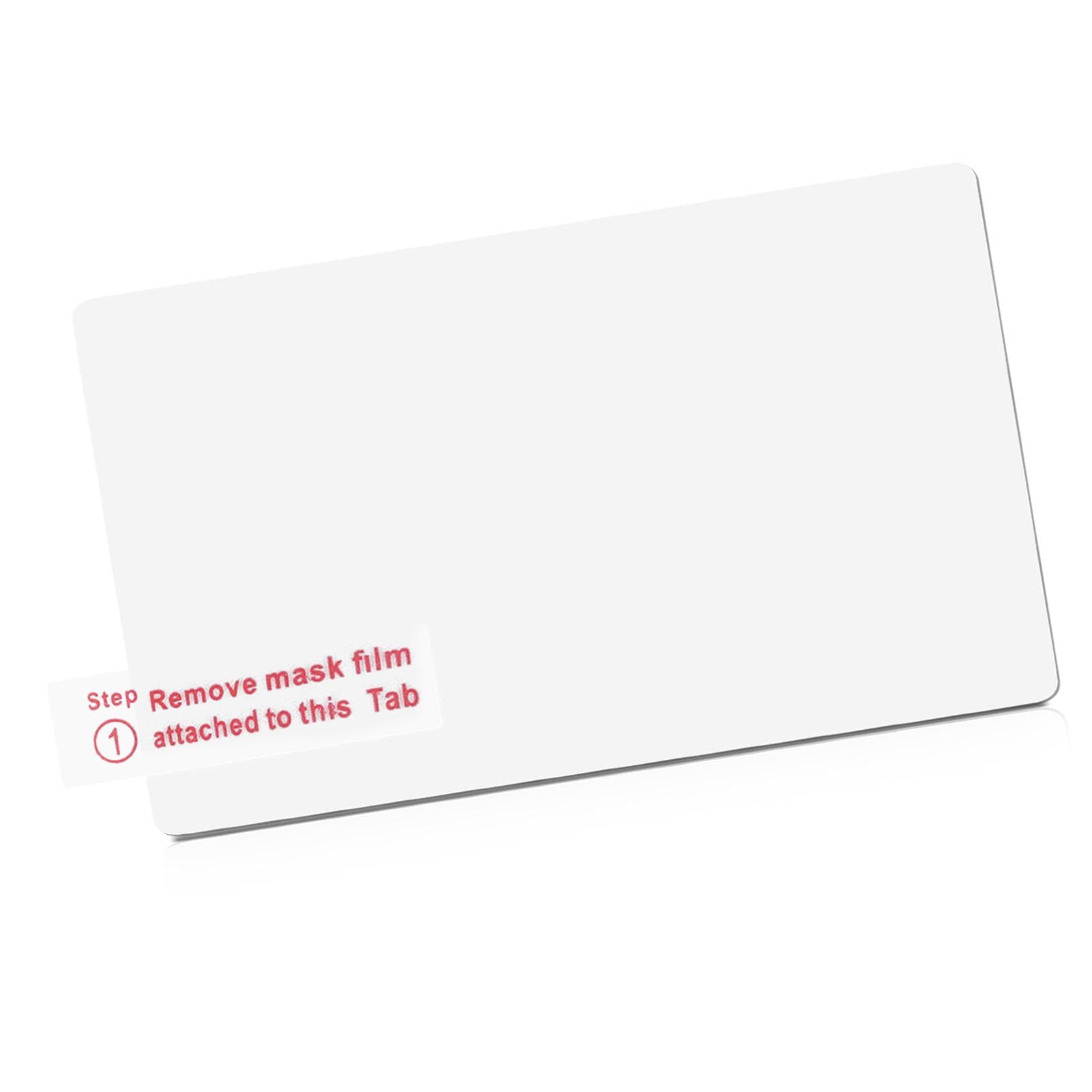 Camera Tempered Glass Screen Protector 0.3mm 2.5D Arc Edge 9H Hardness Screen Protector for