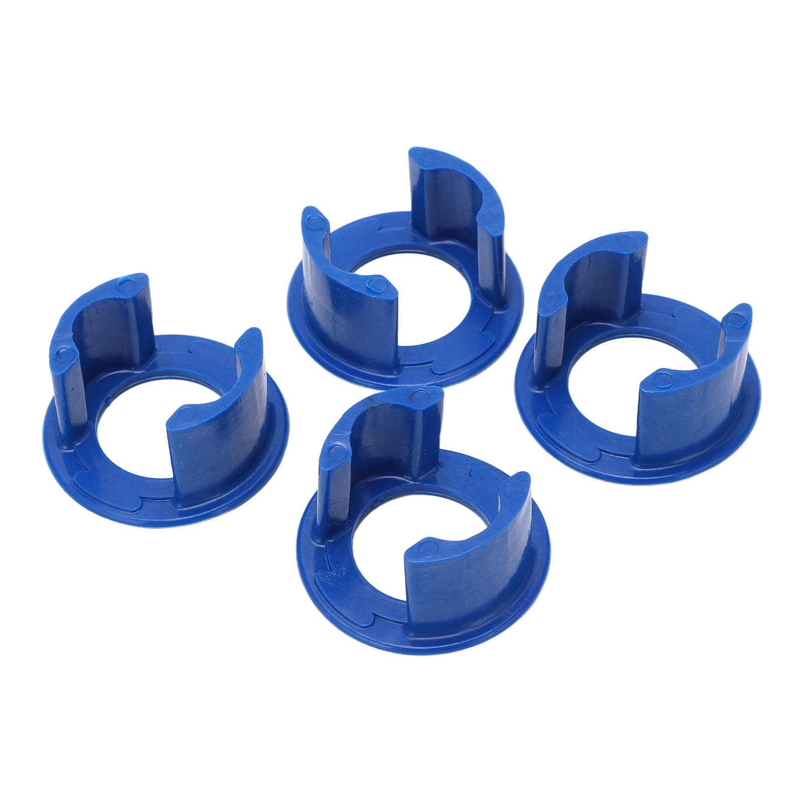 4PcsSet Front Subframe Bush Kit Blue Polyurethane 3507923 for V70 II XC70 2000?2008