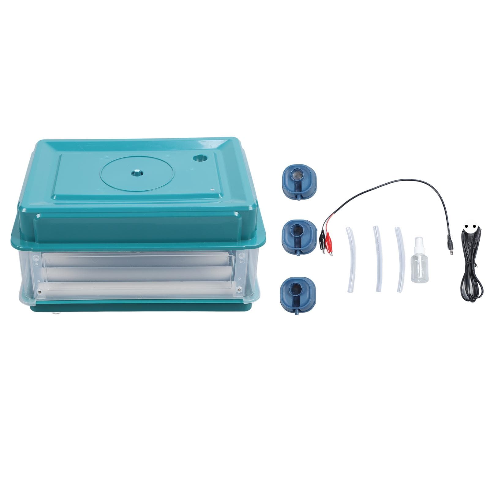Egg Incubator Controller LED Light Automatic Flipping Incubator Humidity Controller Green EU Plug