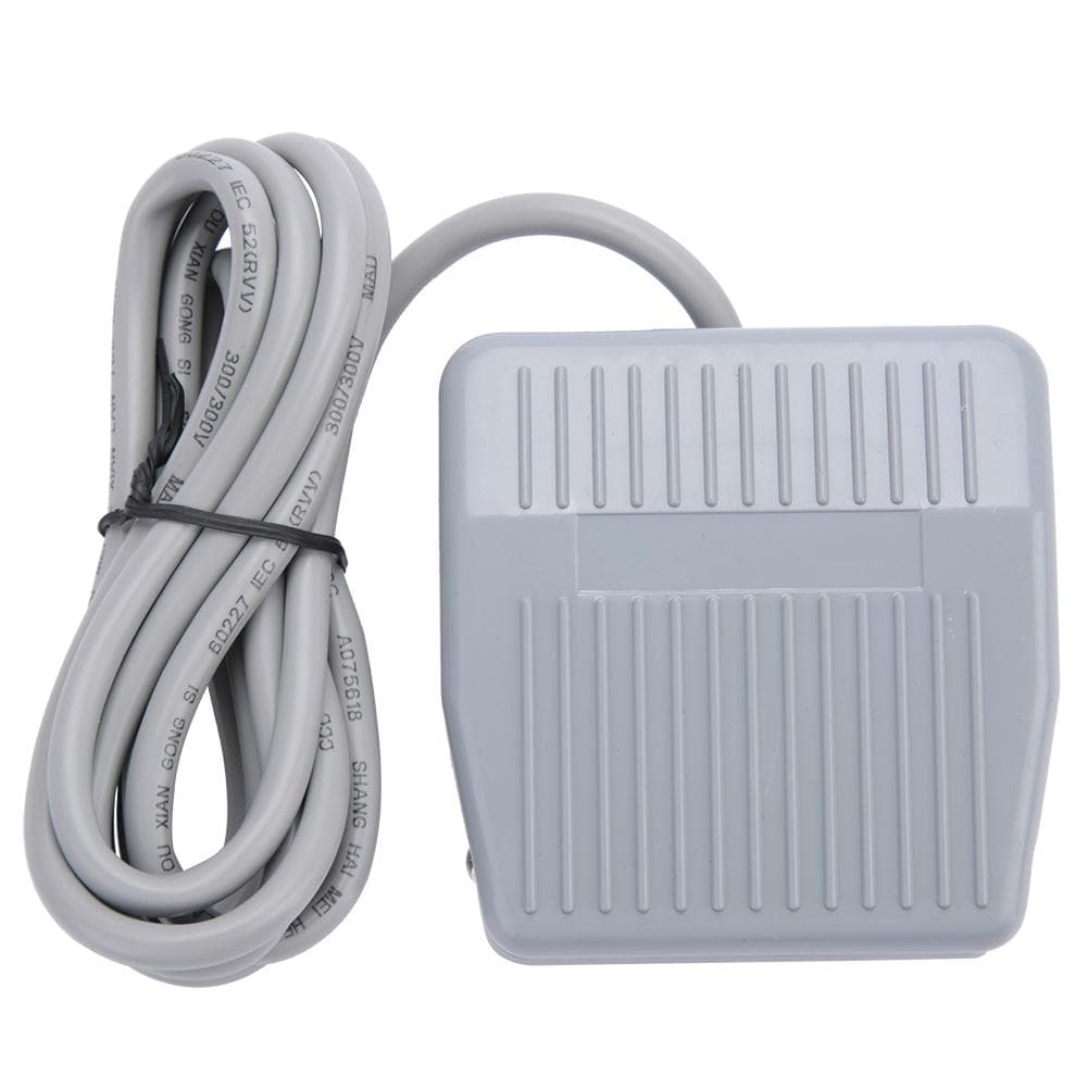 TFS?201 Foot Switch Electric Momentary Pedal Switch AC 250V 10A 1NO 1NC