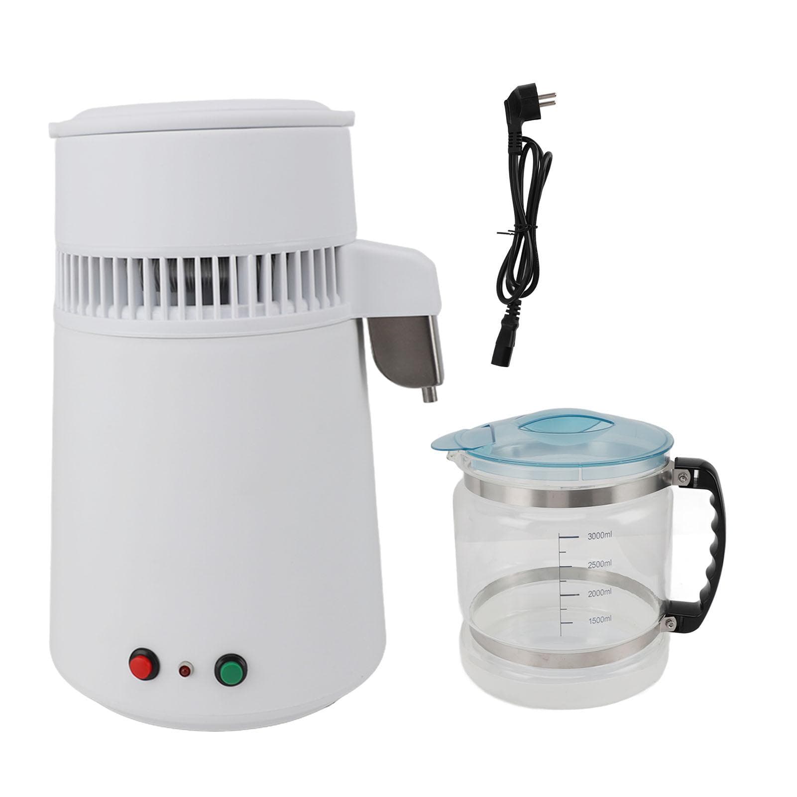 Water Distiller Machine 750W Distilling Pure Water Maker 4L Distilled Water Making Machine for Home L