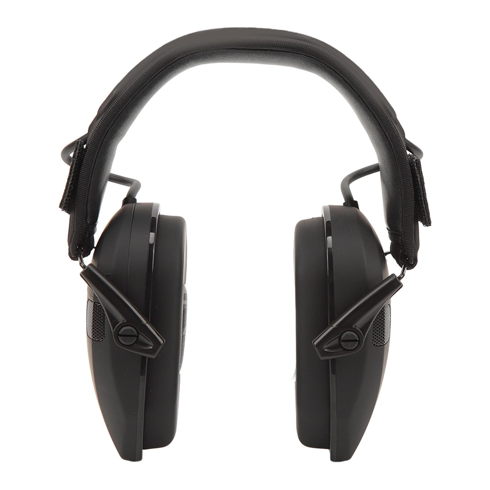 Noise Reduction Earmuffs Soft Padding Foldable Ear Protection Earmuff for Outdoor Use OD Green black