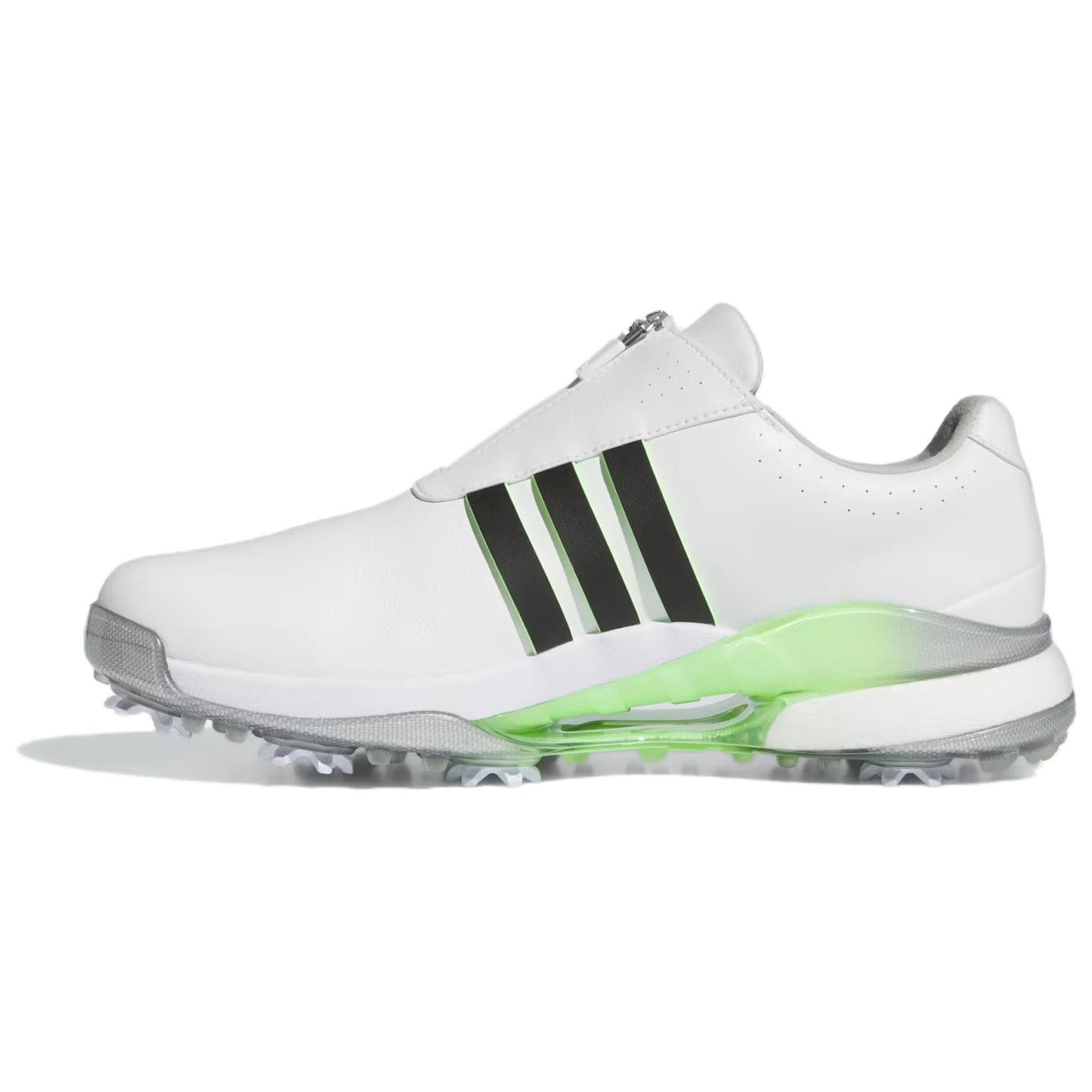 Adidas Tour360 24 Cushioning, Wear Resistant Low top Golf Shoes Men's White IF0251 40⅔