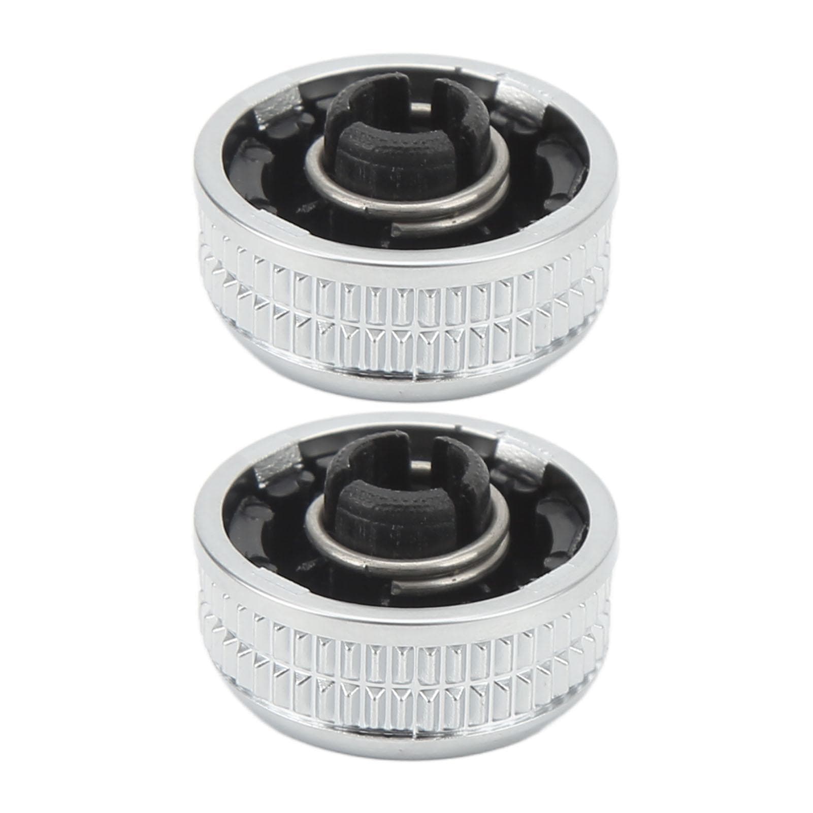 2pcs Stereo Radio Volume Control Knob 8t0919070b Button Switch Replacement for A4 A5 S5 Q5