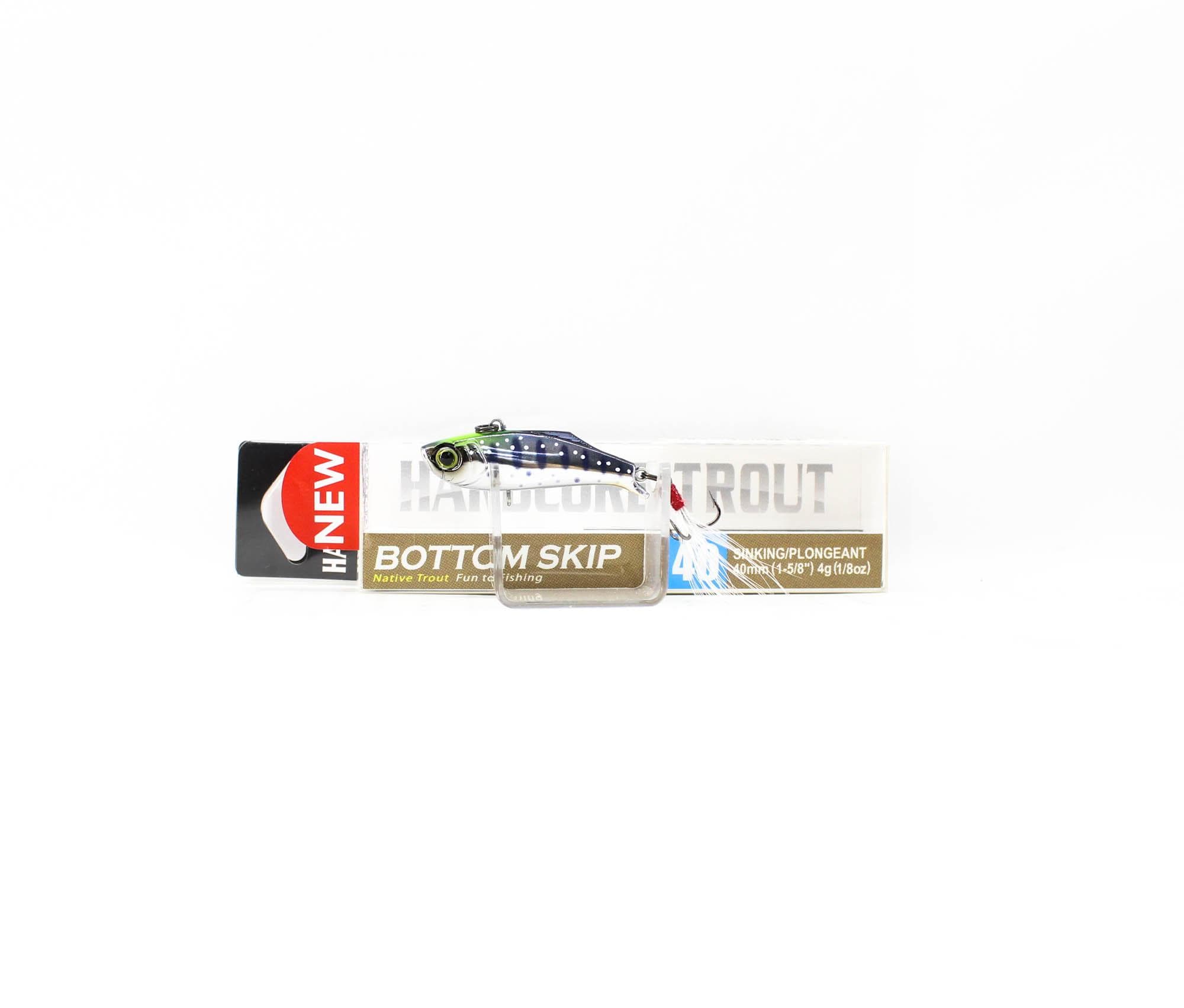 Yo Zuri Duel Hardcore Trout Bottom Skip 40S Sinking Lure F1264-HSSY (8396)