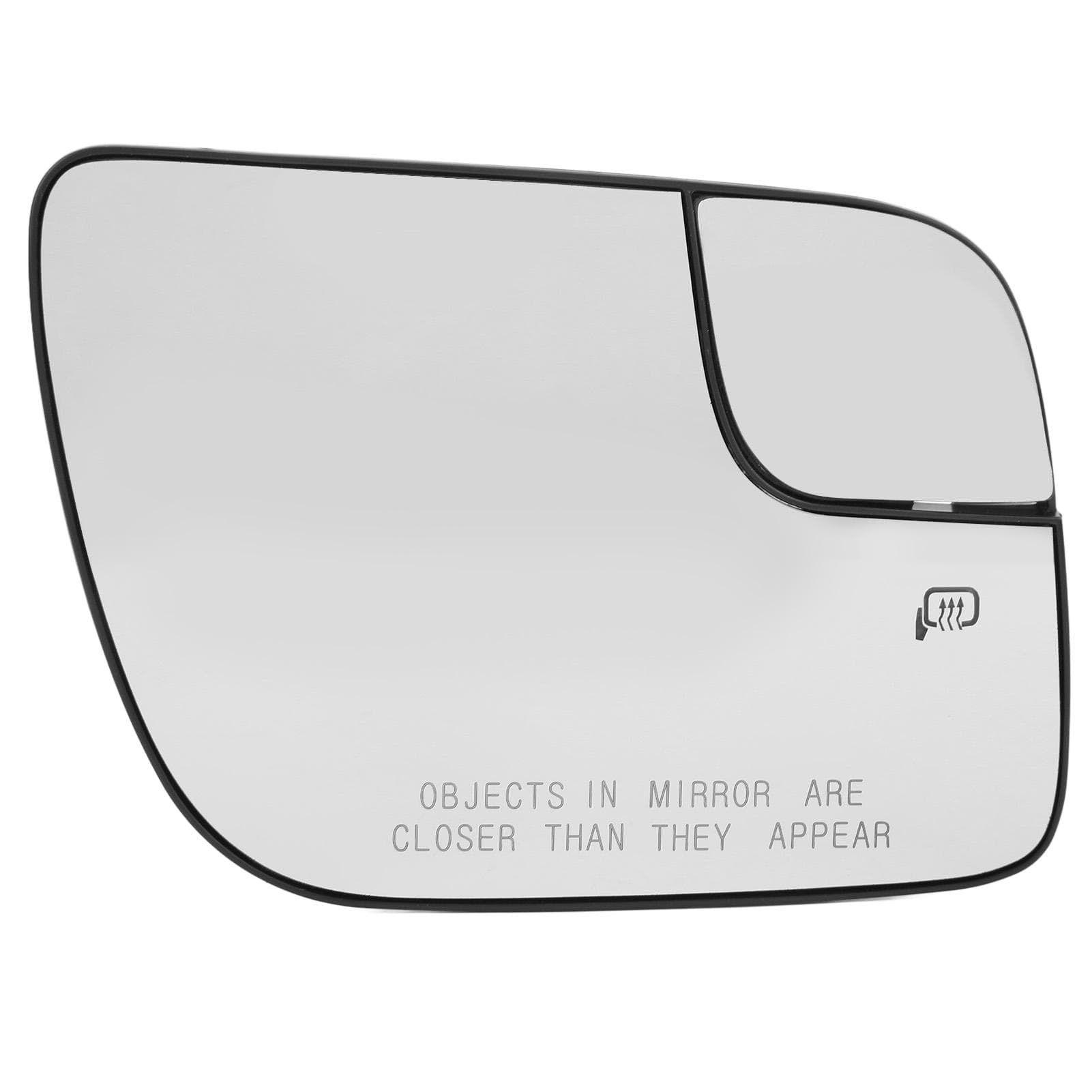 Heated Side View Mirror Glass Clear Vision Replacement for Ford Explorer 2011?2017 BB5Z17K707A