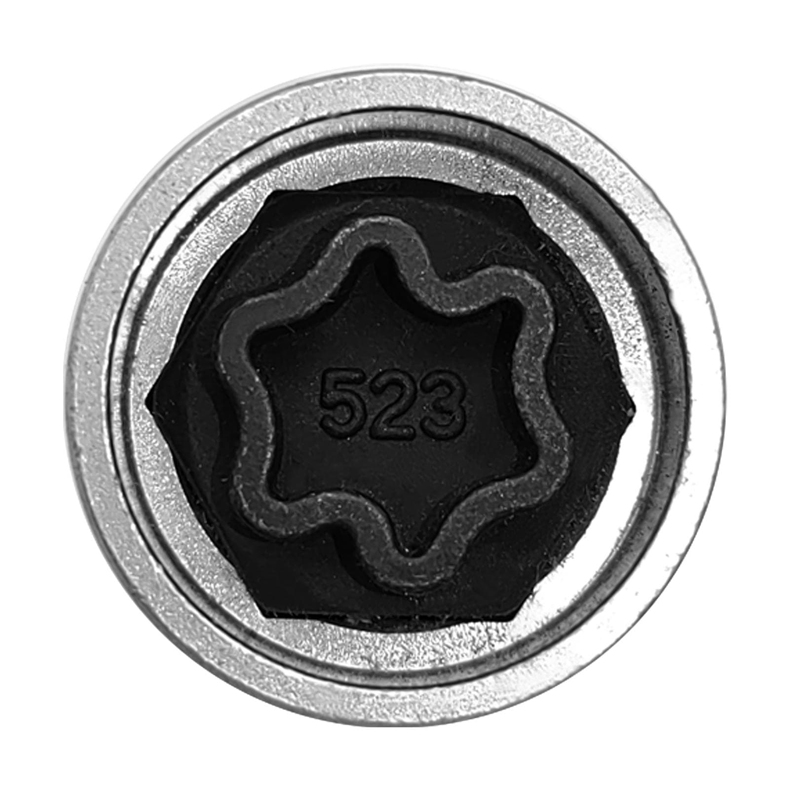 Volkswagen Security Master Locking Wheel Nut Key 524 Anti-theft Screw Socket Wrench Tool 523 silver