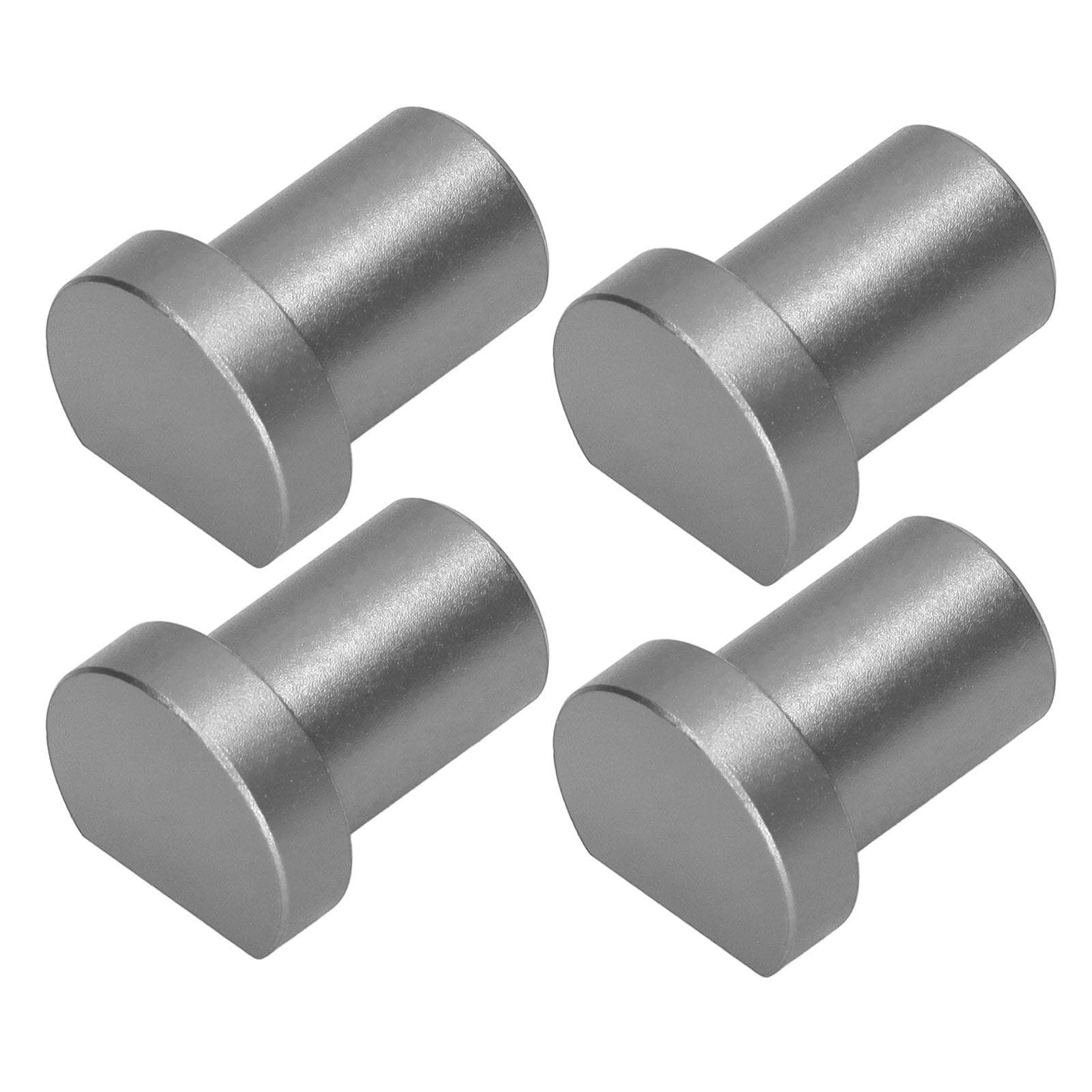 4PCS Woodworking Desktop Limit Blocks Multifunctional Workbench Peg Brake Stops 20mm Diameter True