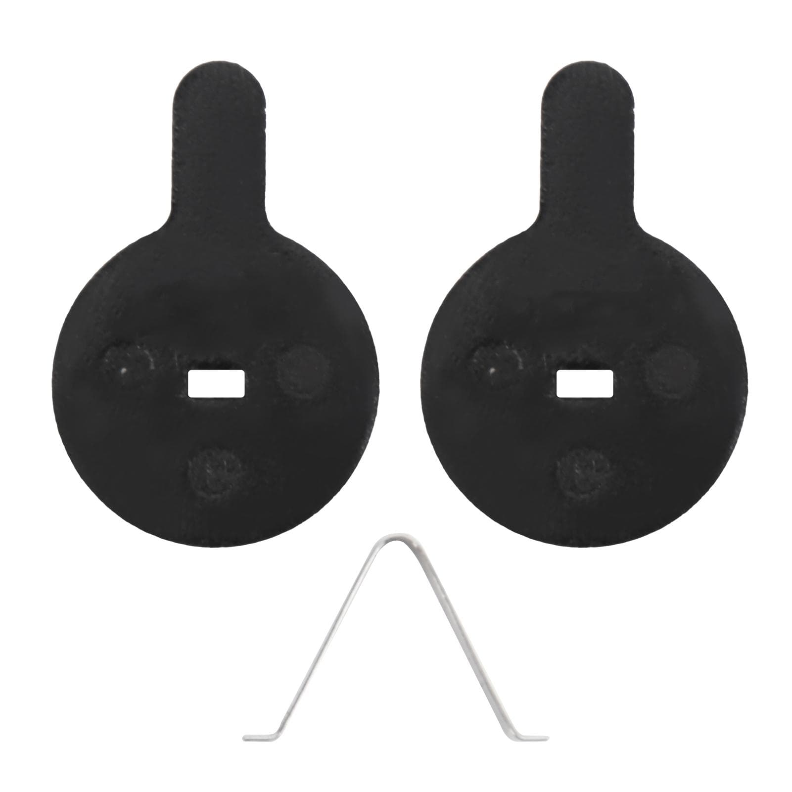 Bike Disc Brake Pads Shock Proof Resin SemiMetal Disc Brake Pads Set Bicycle Accessory(LE-21R )