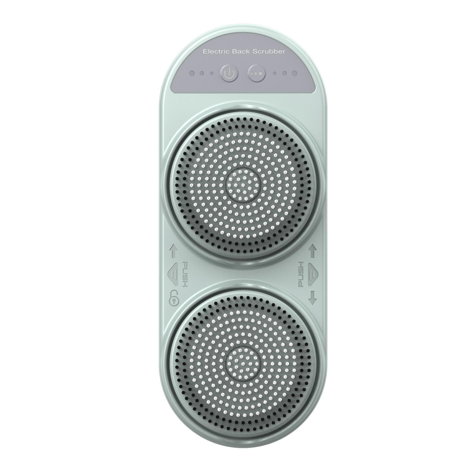 Wall Mounted Intelligent Shower Machine, Electric Shower Brush, Scrubbing Device, Fully Automatic Back Rubbing Machine, Electric Back Rubbing Device 1-Speed (Non-Adjustable)