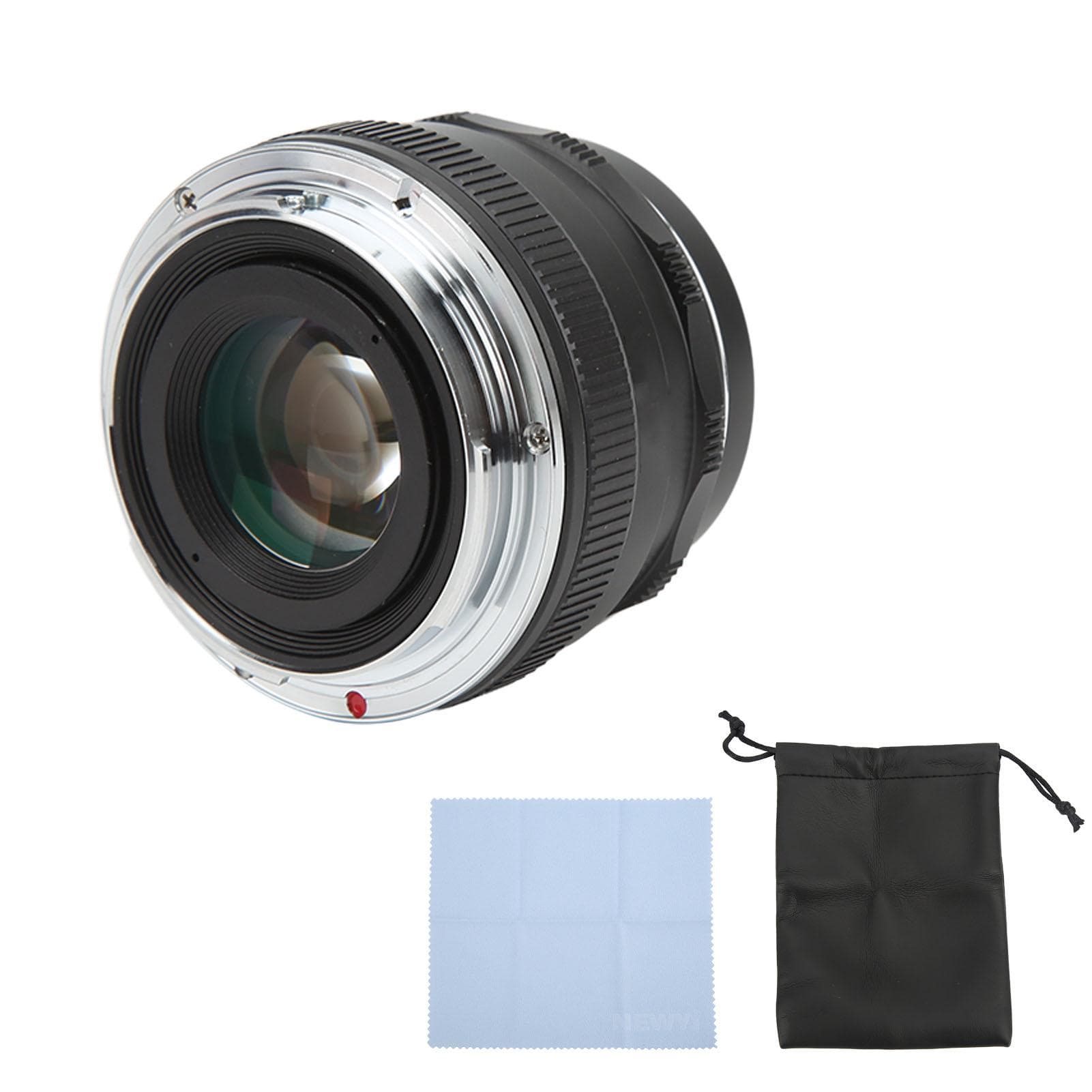 25mm F1.8 Manual Focus Lens APS C Wide Angle Lens for Sony E Mount Cameras A6500 A6300