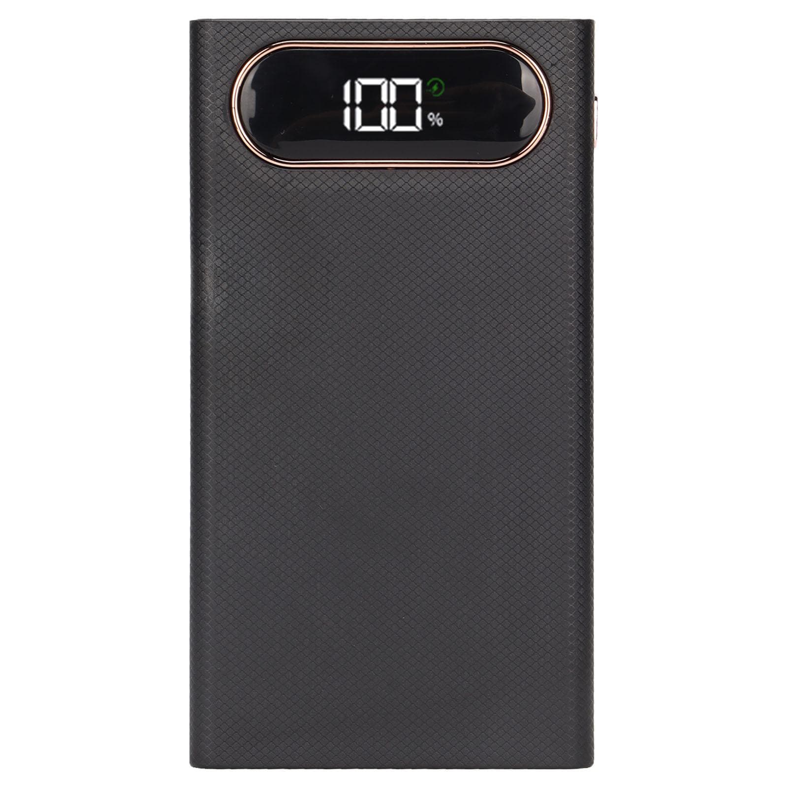 L12 22.5W 12x18650 Welding Free Battery Storage Box LCD Display Portable DIY Power Bank