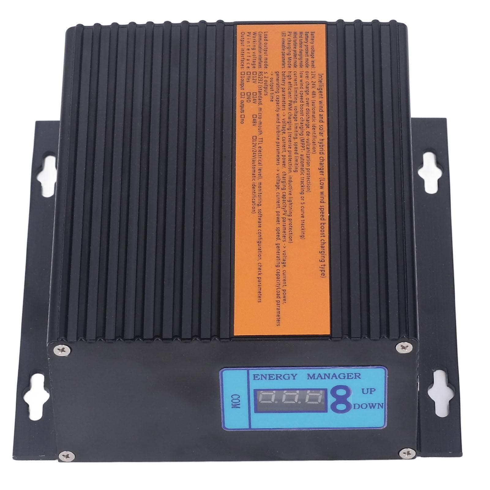 MPPT Wind Solar Hybrid Controller Waterproof Generator Controller Wind 300W Photovoltaic 100W 48V