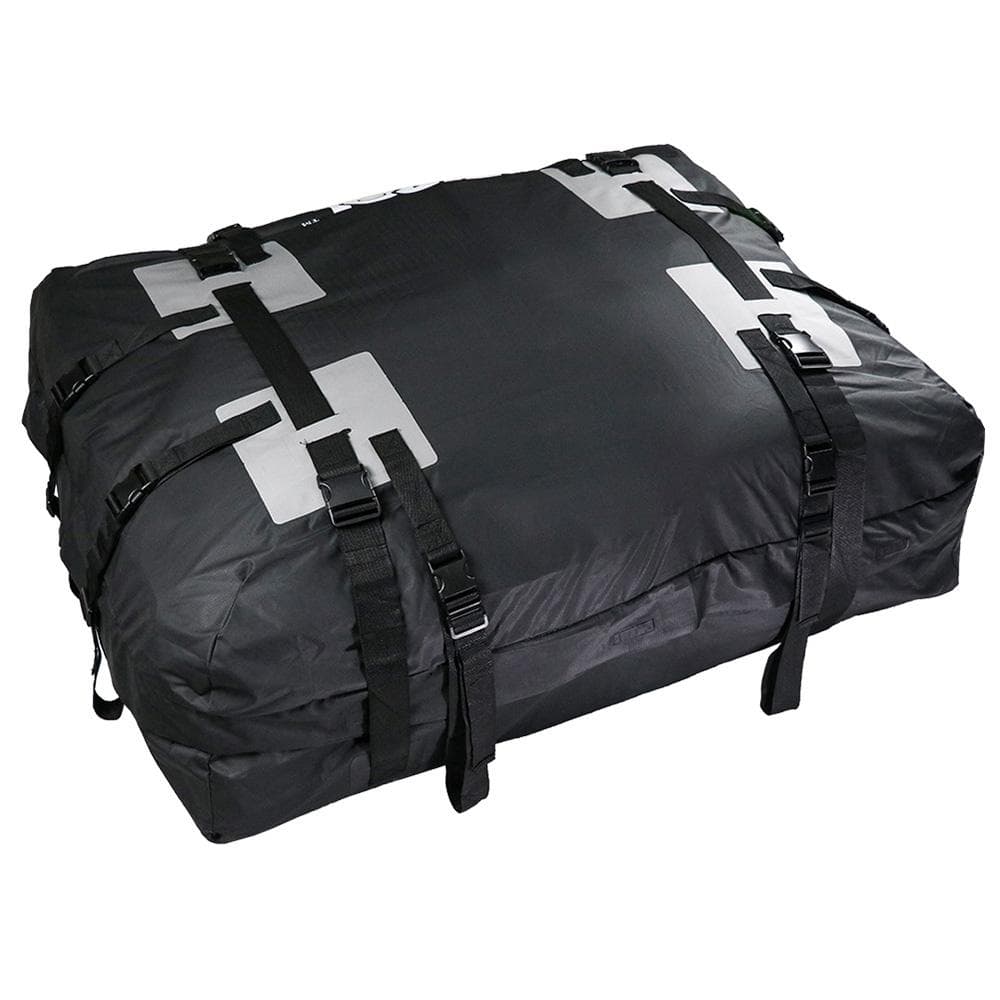 Waterproof Roof Top Carrier Cargo Luggage Travel Bag 15 Cubic Feet for Vehicles with Roof Rails