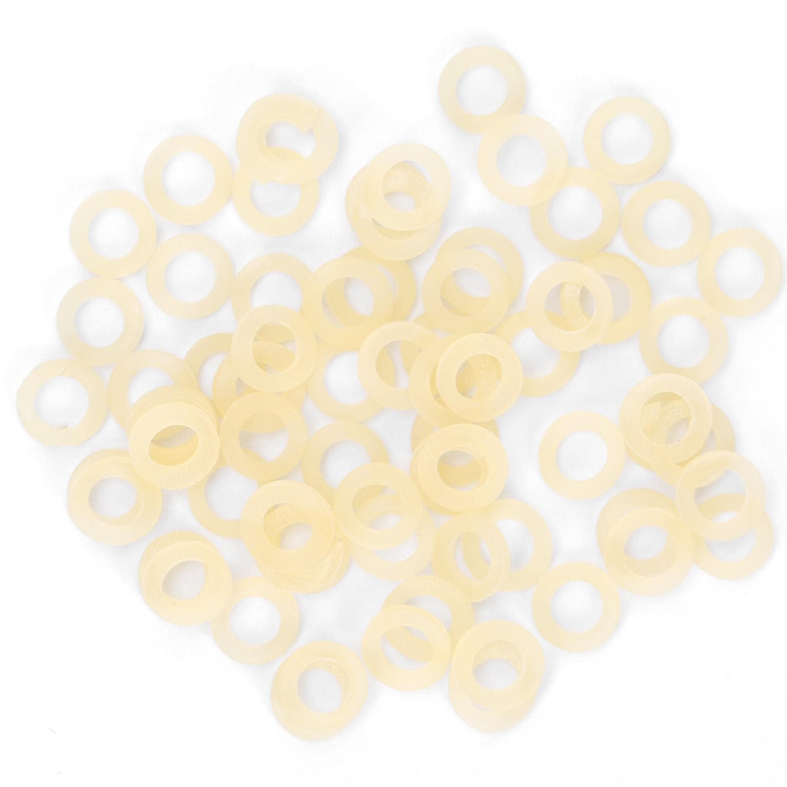 100pcs Bag Orthodontic Rubber Bands Elastic Rubberbands for Braces Accessory38 Inch 3/8 Inch Ball Valve