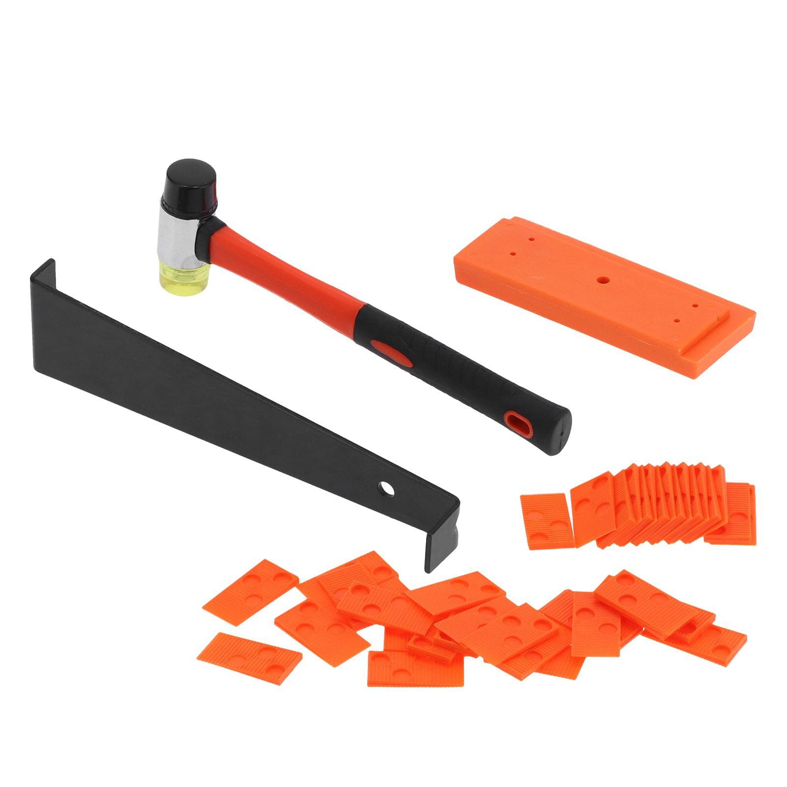 Wood Floor Installation Tools Laminate Floors Install Spacers Tapping Block Rubber Hammer Kit