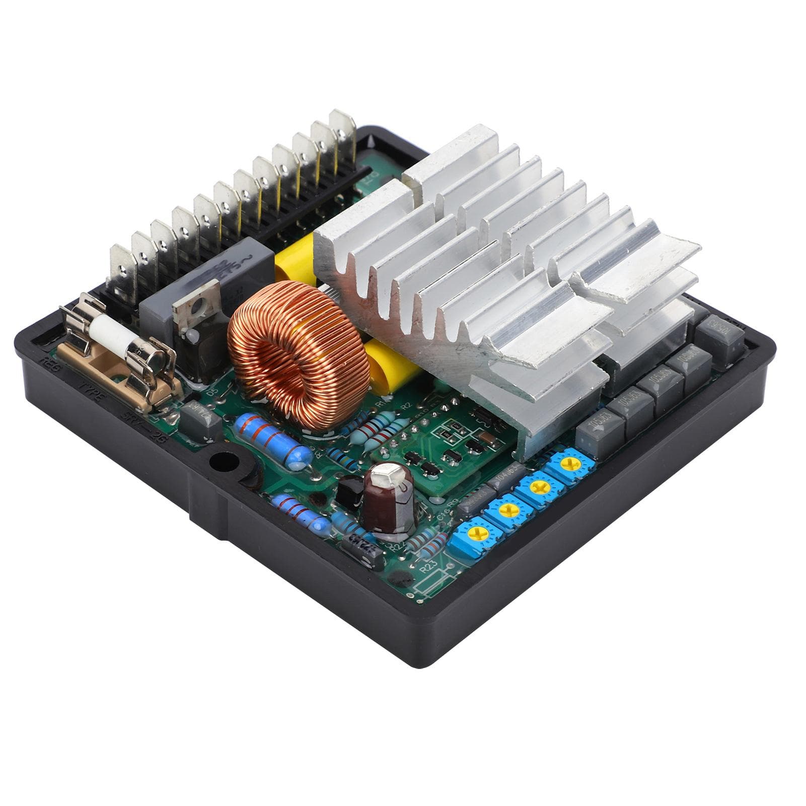 Generator Automatic Voltage Regulator Board AVR Module Industrial Parts Accessories SR7?2G