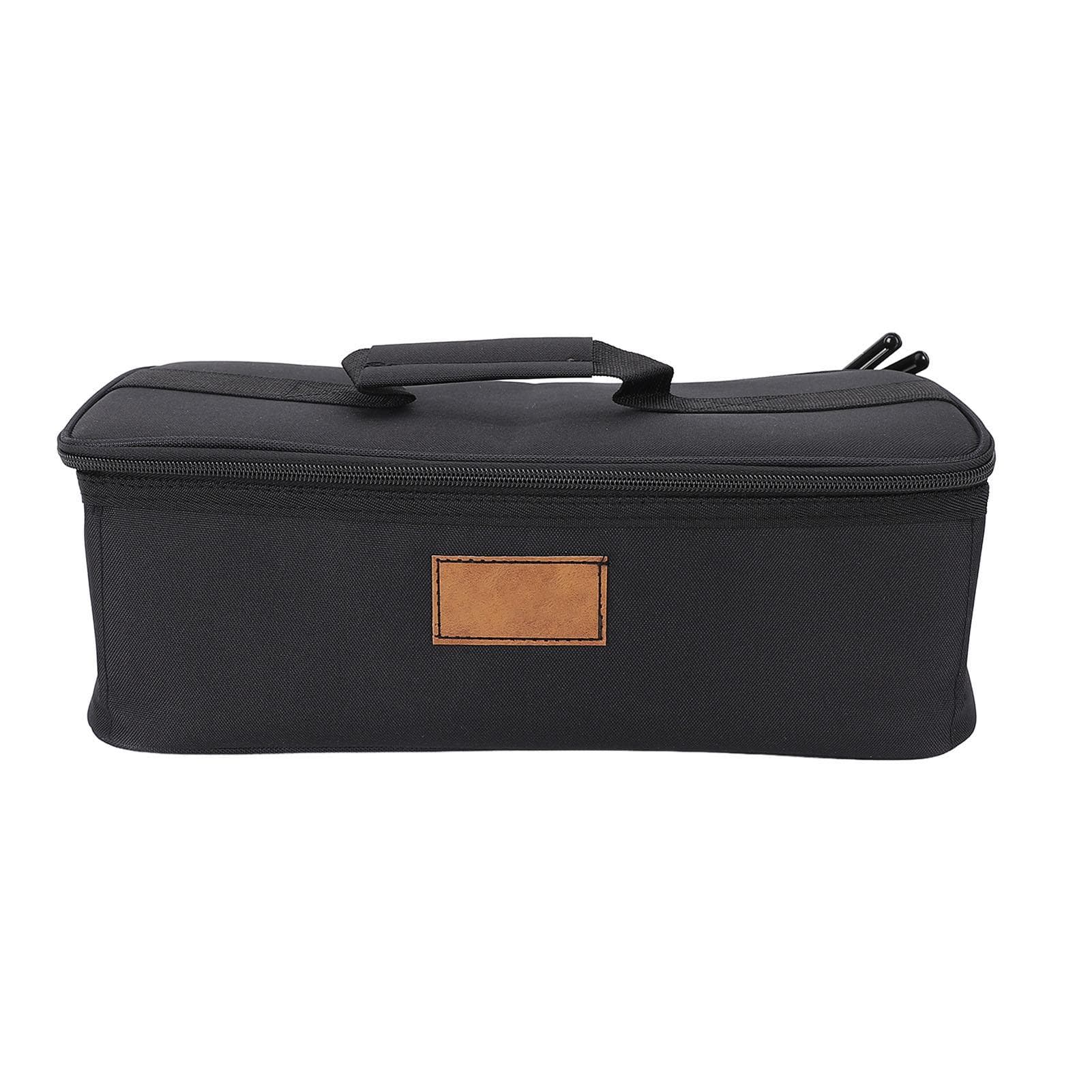 Camping Bag Oxford Fabric Anti Collision Insulated Picnic Cookware Utensil Handbag for Outdoor
