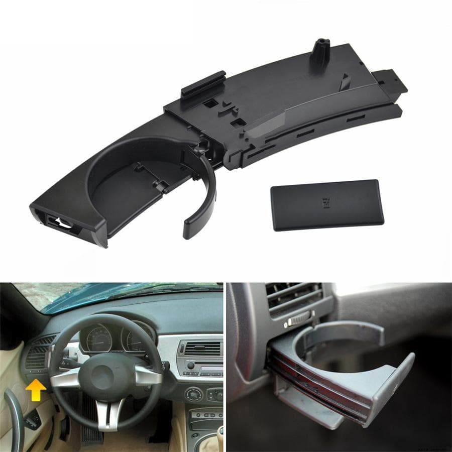 Driver Side Left Front Black Cup Holder Dashboard For BMW E85 E86 Z4 2003-2008