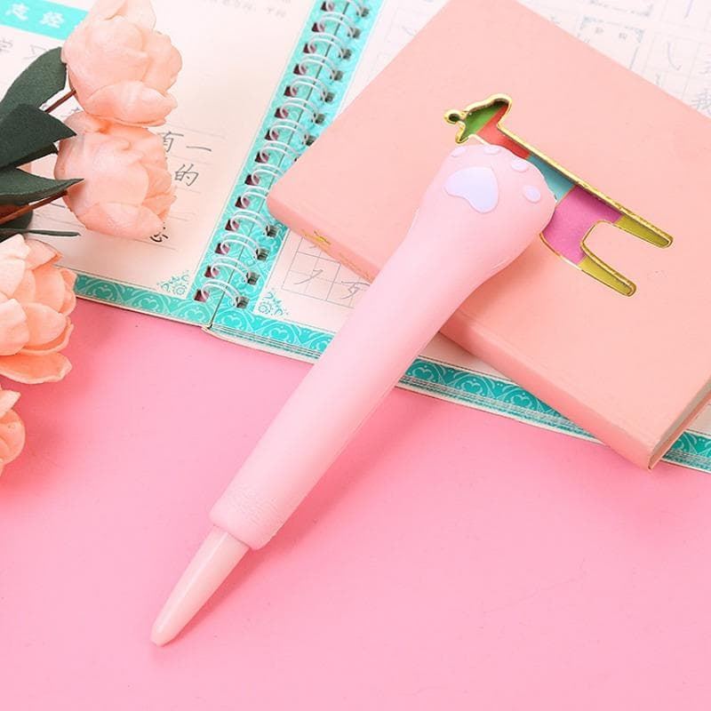 Stress Relieve Gel Pens Kawaii Rabbit Squishy Foam Signature Pens Cute Roller Pens for Stationery Office Supplies
