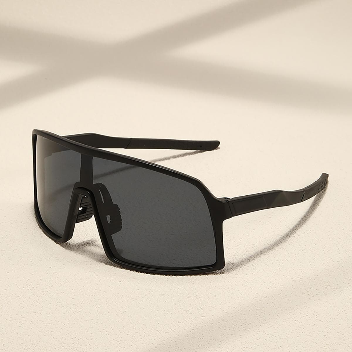 Retro large frame women sports sunglasses UV protective outdoor mountain riding glasses for women
