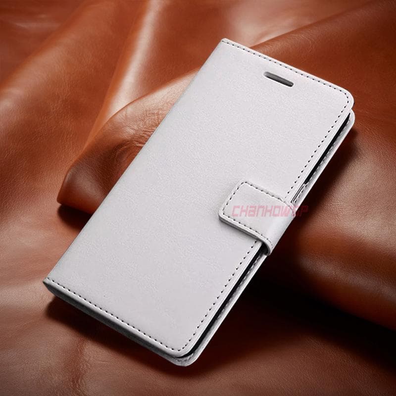 Magnetic Leather Flip Case For Samsung Galaxy A51 A71 A81A70 A50 A30 A40 A20 A10 A20E Wallet Cover Samsung Galaxy A01 white