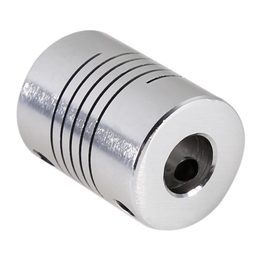 Flexible Clamp Jaw Shaft Coupling CNC Stepper Motor Coupler Router