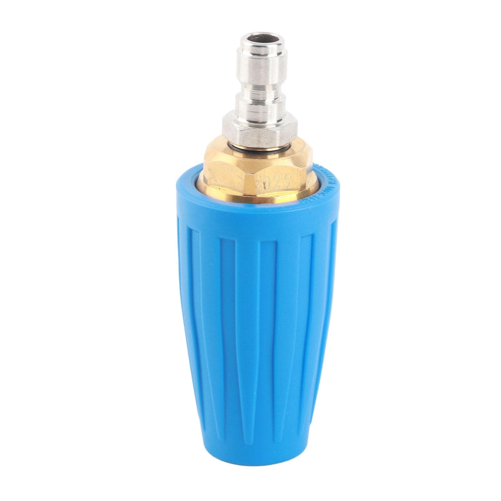 1/4 Quick Connect High Pressure Washer Cleaner Accessory Spray Turbo Nozzle 3000PSI 2.5