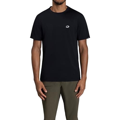 Mammut Essential Men's T-Shirt, Asian Fit, AF, 1017-05080, Black, PRT1