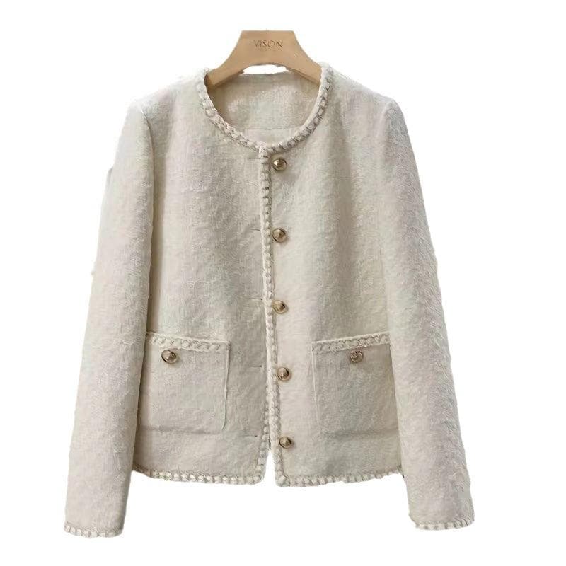 Jacket Women's Spring and Autumn Clothing Autumn New Wear Short Top Women's Foreign Style S