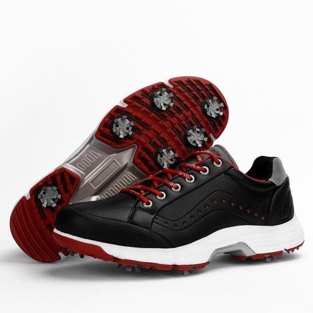 New Men Waterproof Golf Shoes Spikes Golfing Sneakes For Men Outdoor Quality Golf Sneakers Anti Slip Walking Footwear Male 12