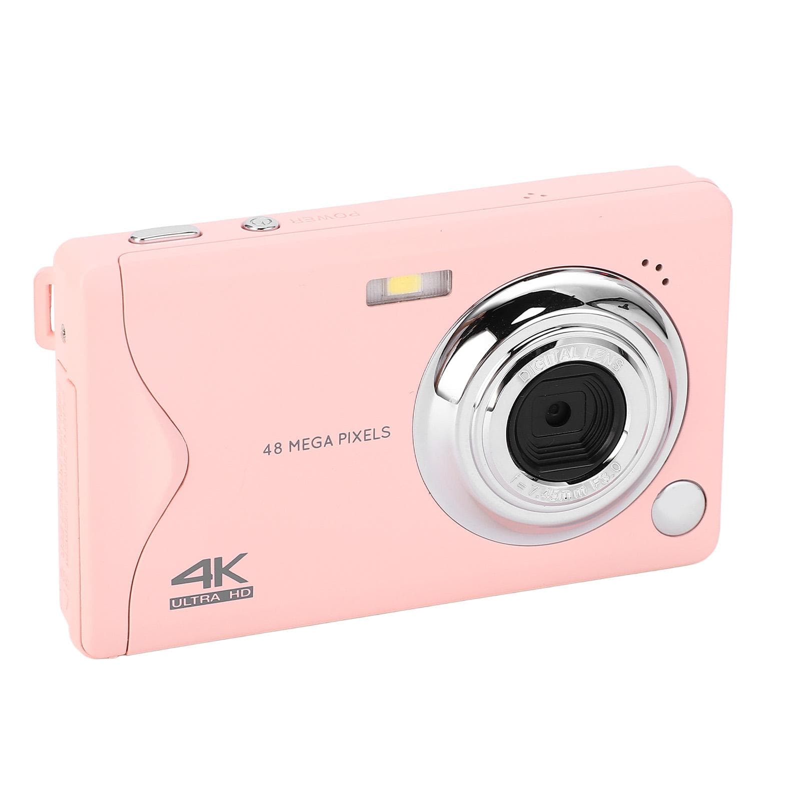 Digital Camera 4K Video 48MP Photo Auto Focus 3 Inch TFT Screen 16x Zoom Compact Camera with MP3