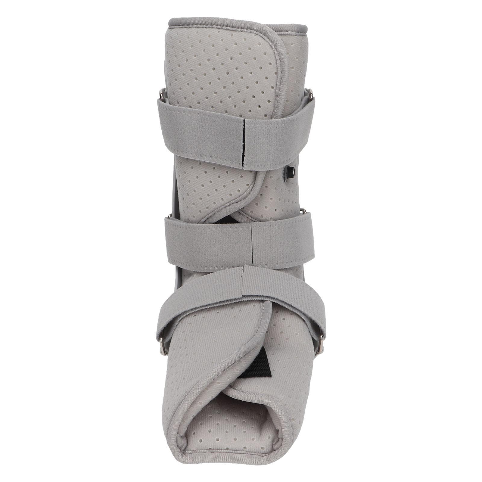 Ankle Brace Adjustable Pressure Breathable Ankle Support Walking Boot for Recovery L Size 40-44 S