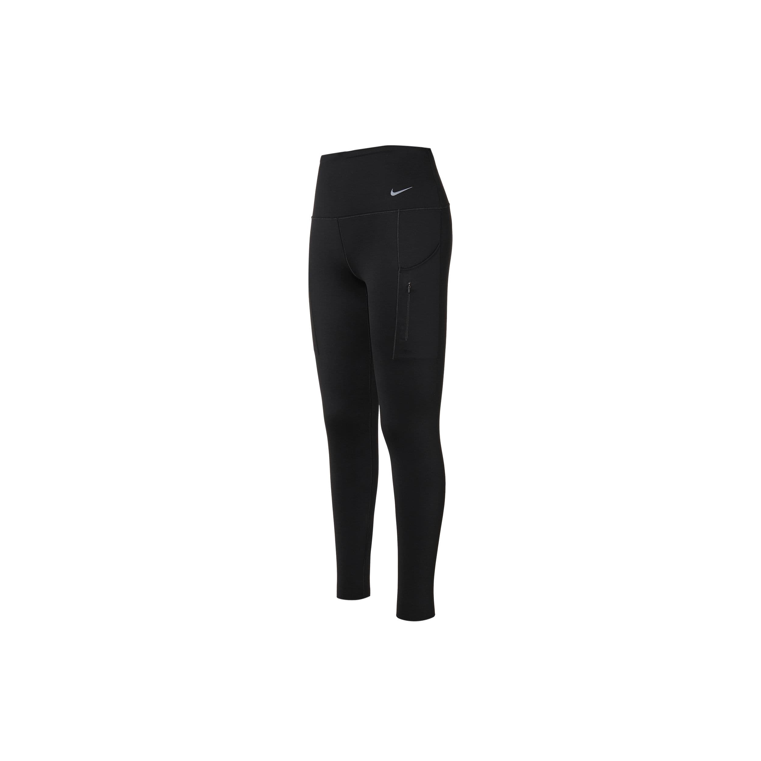 Nike Go Unleashed Series Solid High-Waisted Pocket Fitness Pants Women pants Black DQ5669-010 M