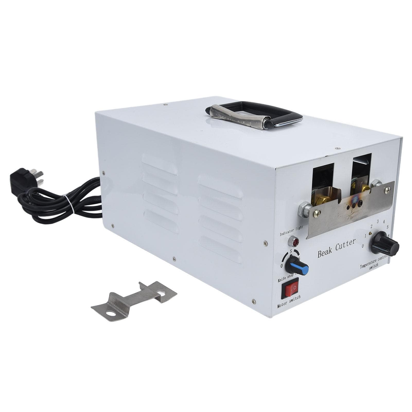 Automatic Chicken Beak Cutting Machine Iron Chicken Mouth Trimming Machine
