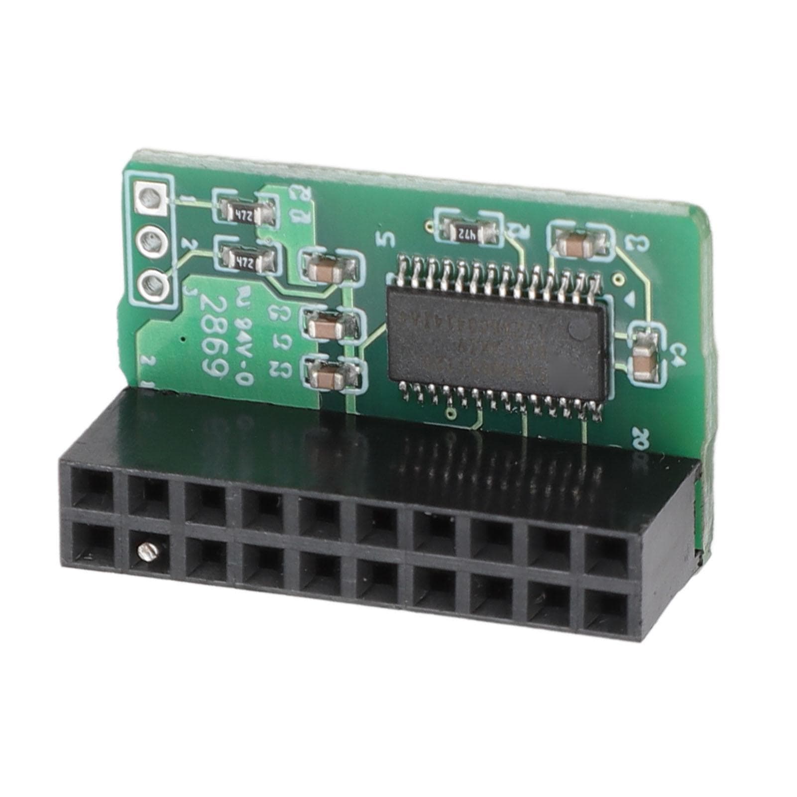 20 Pin TPM 2.0 Module for SuperMicro for AOM TPM 9665V TCG 2.0 Parallel Easy Installation 20‑1 Pin