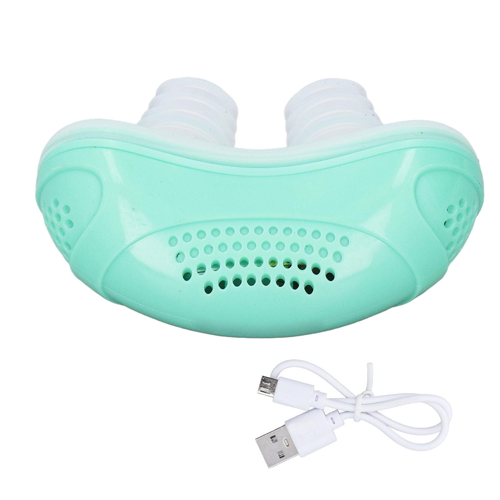 Electric Snoring Device Solution Home Travel Portable Ergonomic Men Women Snore Prevention Device