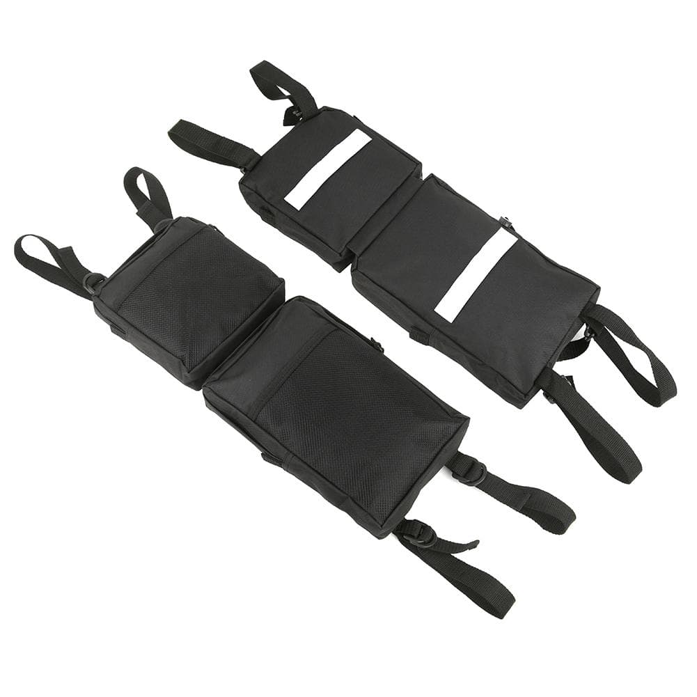600D Oxford Cloth Wear Resistant Black Multifunction Snowmobile Carrying Packet Lightweight Outdoor