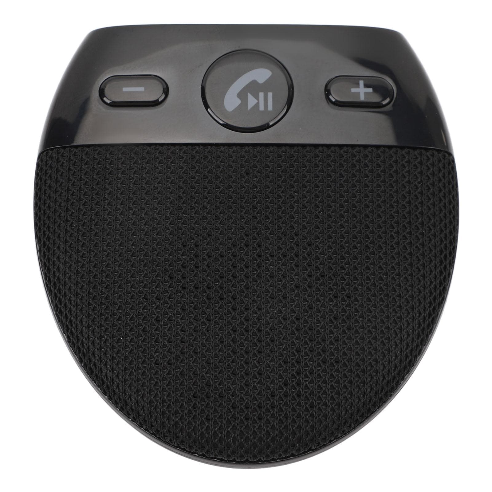 Car Bluetooth Speaker Convenient Use Hand Free Phone Speaker with Visor Clip for Vehicle