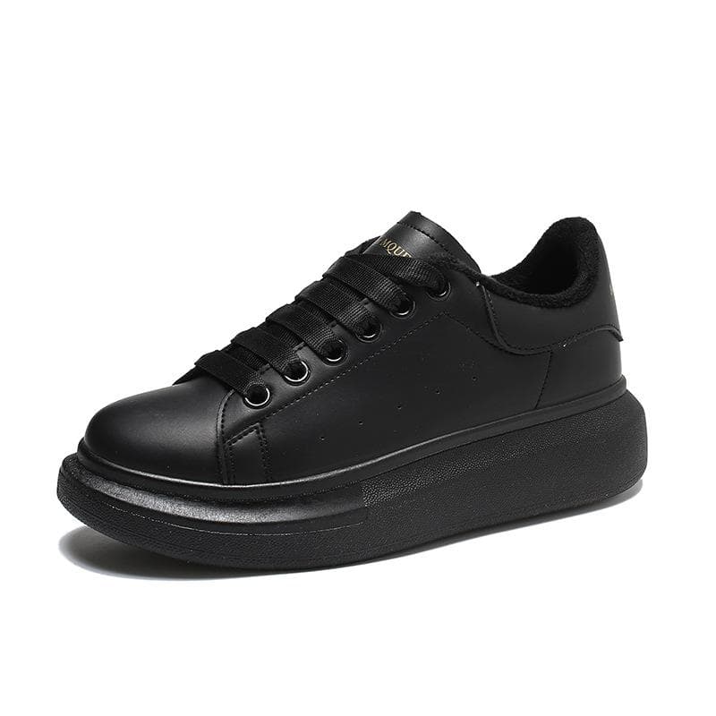 Men's New Korean Version of The All-match Small White Shoes Female Students Korean Version of The Thick-soled Heightened Women's Casual Shoes 38