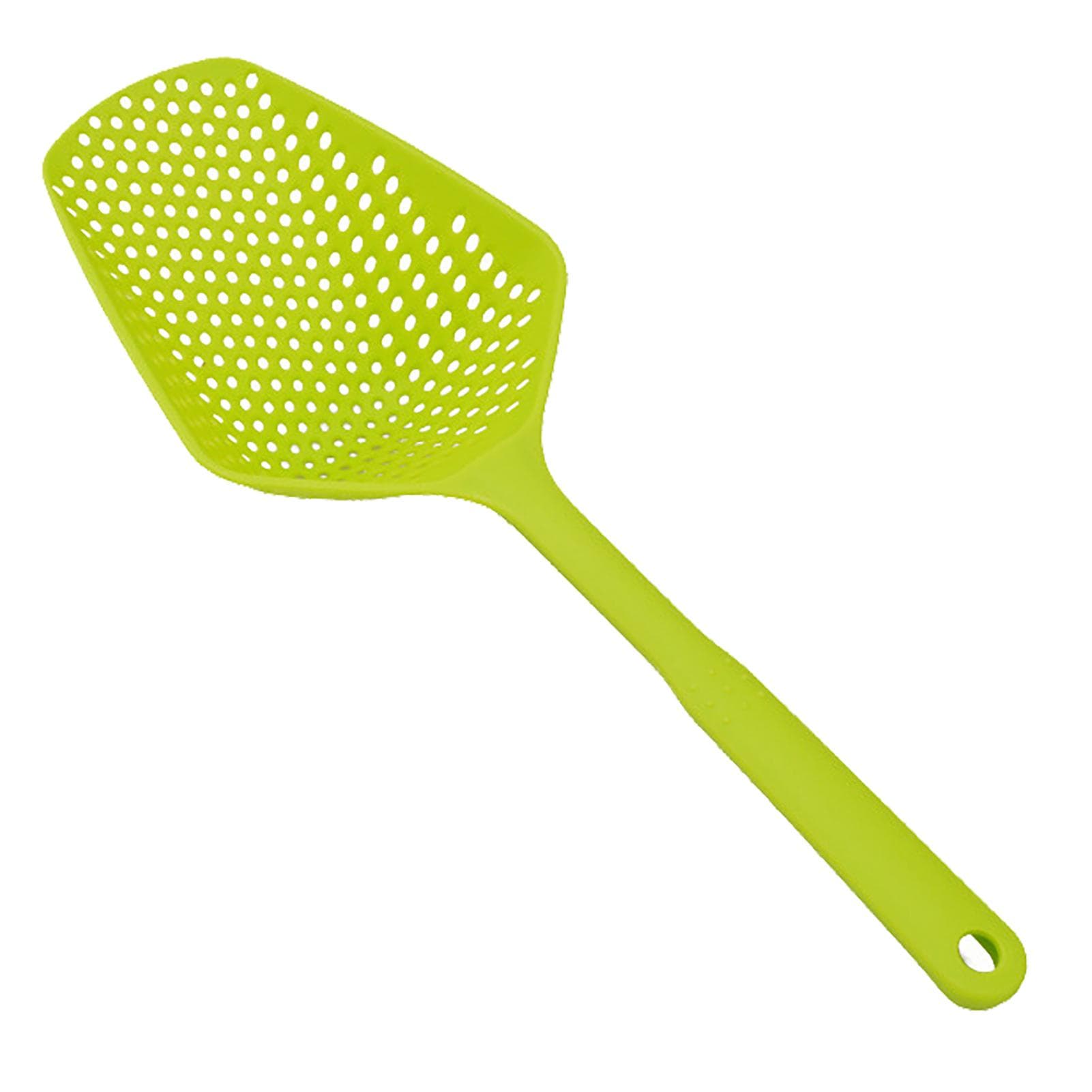 Scoop Colander PP Plastic Integrated Multifunctional Slotted Spoon for Cooking Kitchen Supplies