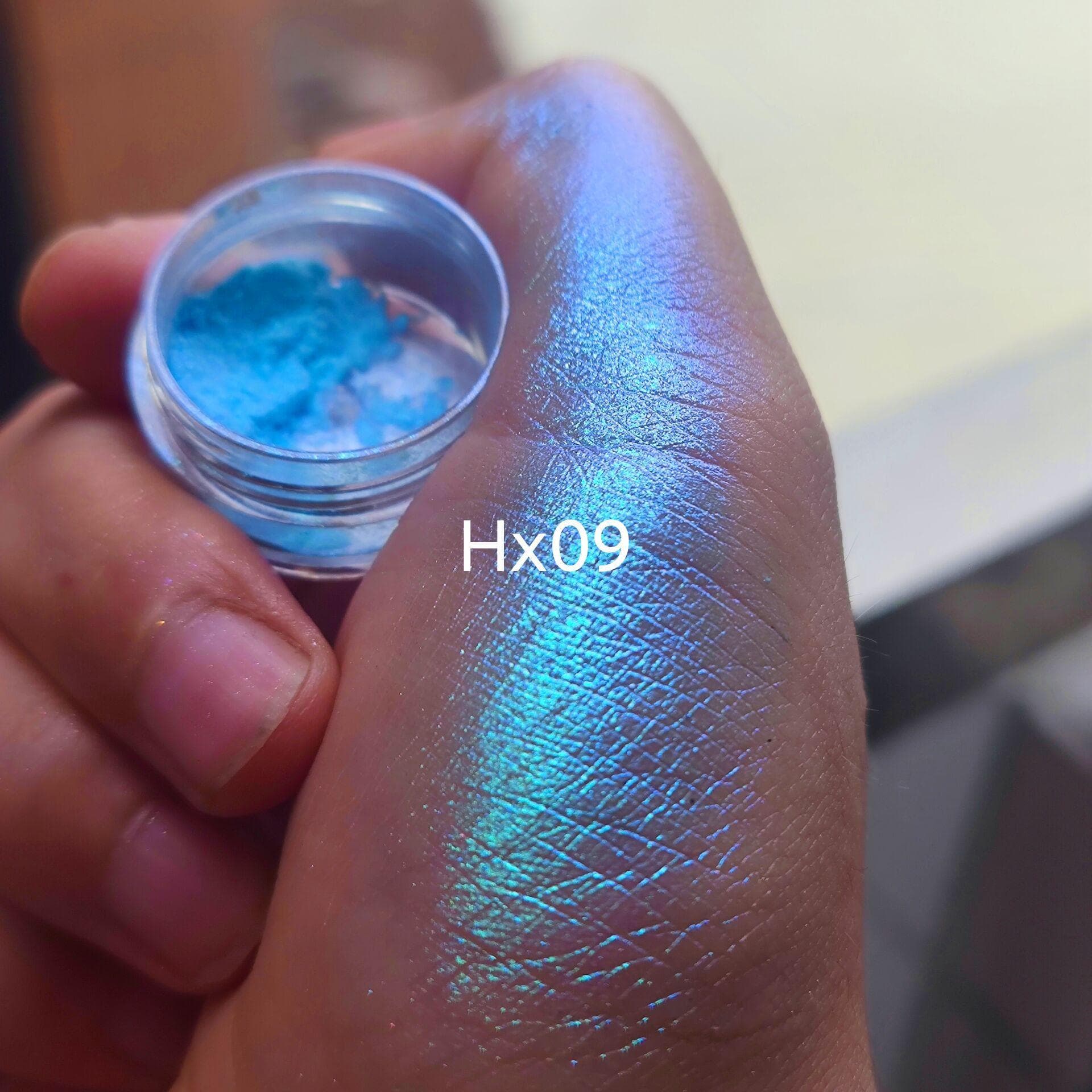 Chameleon Monochrome Eyeshadow Metallic Glitter Eye Shadow Palette Powder Radiant Pigment Shiny Eyes Makeup Cosmetics Maquillage