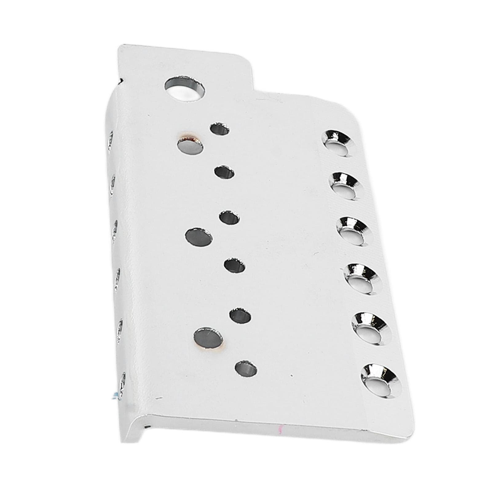 Electric Guitar Bridge Base Plate Easy Replacement Guitar Bridge Bottom Plate for Maintenance