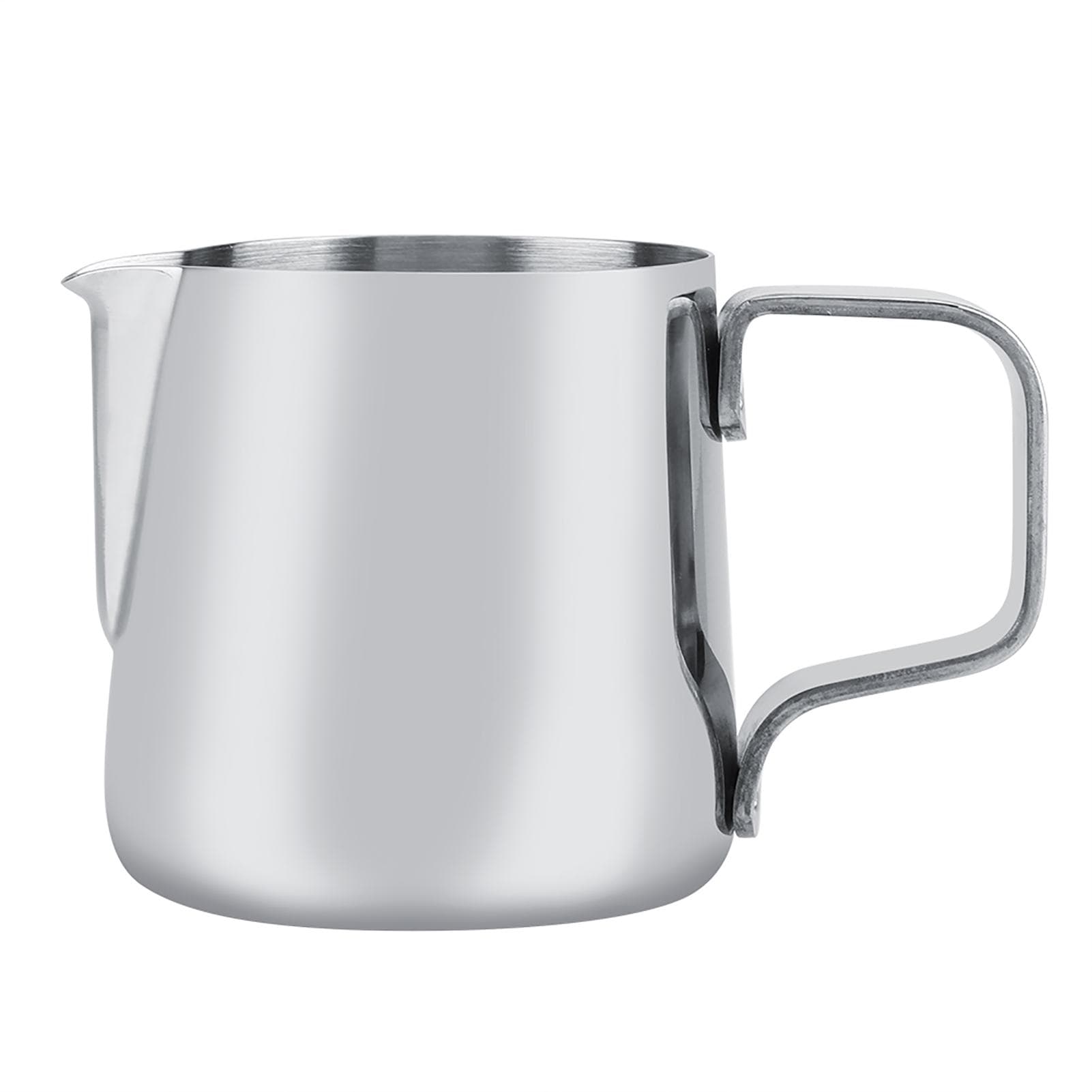 Stainless Steel Milk Frothing Cup Coffee Pitcher Jug Latte Art (200 ml)
