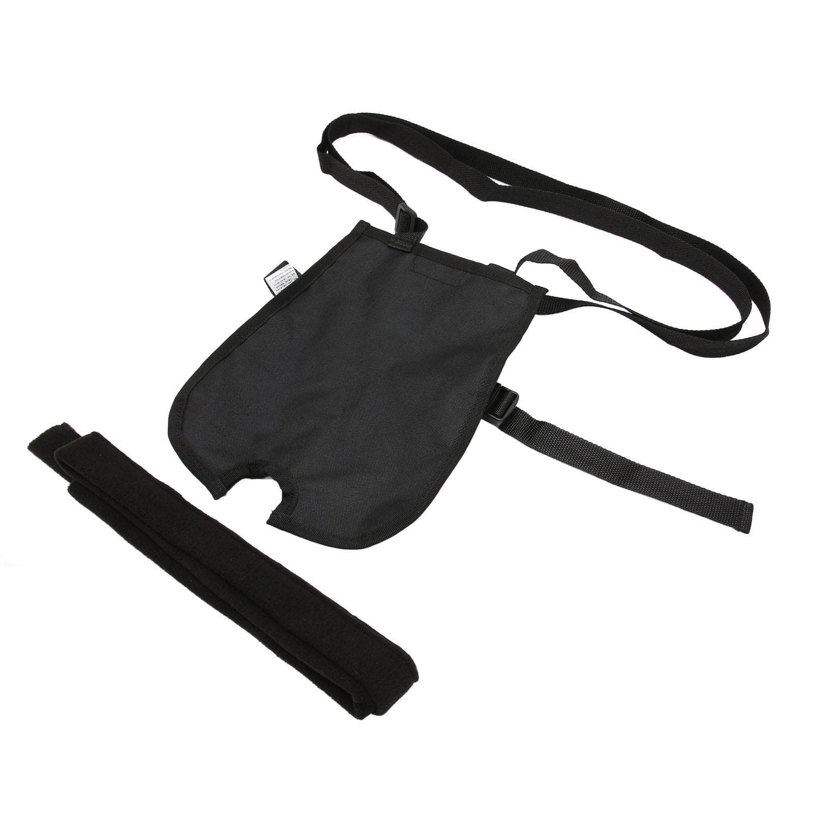 Urine Drainage Bag Holder 1000ml Nylon Hook and Loop Fastener Catheter Bag and Pipe Cover for Daily