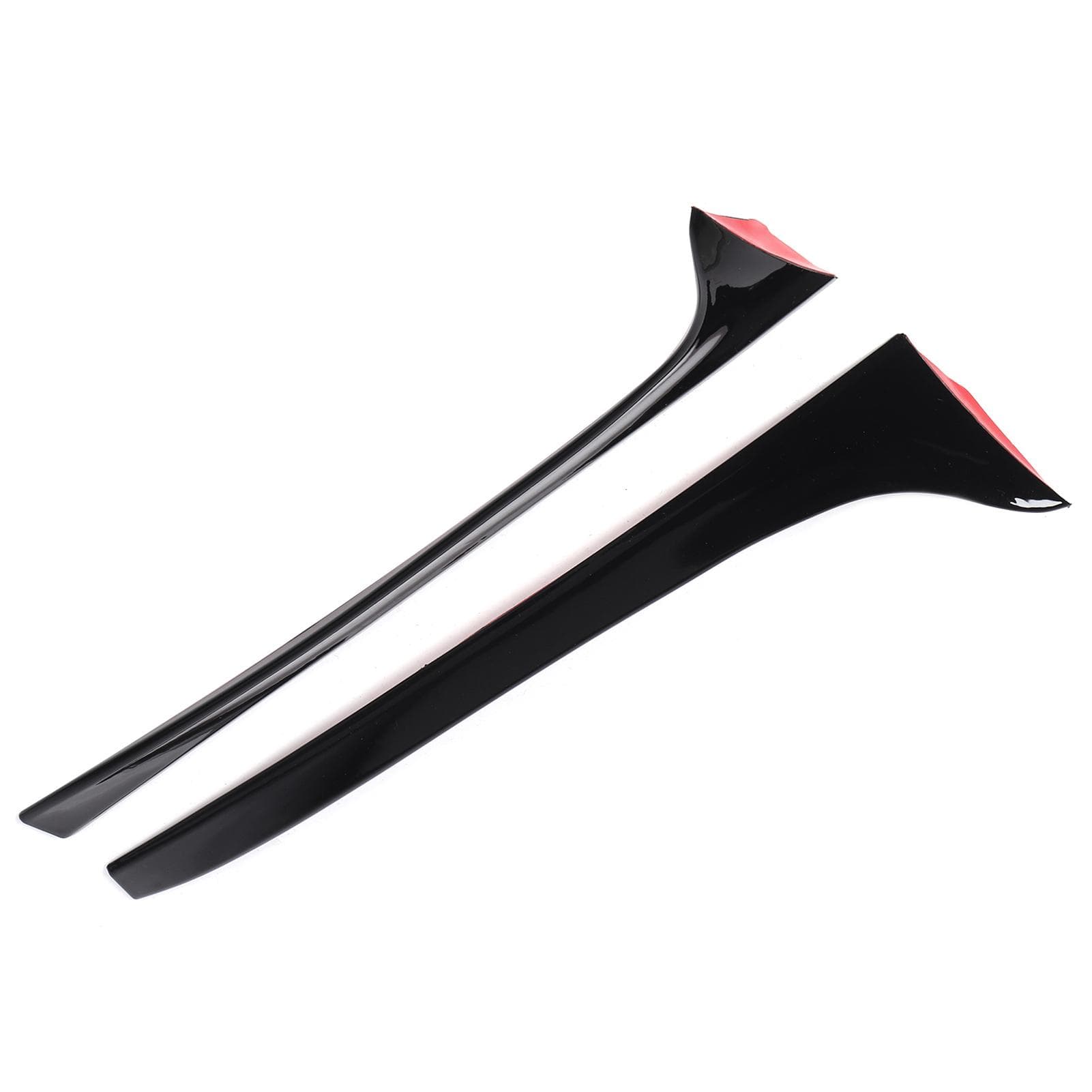Pair of Gloss Black Rear Roof Side Spoiler Wing Fit for Mk5 6R 6C Standard 20092017