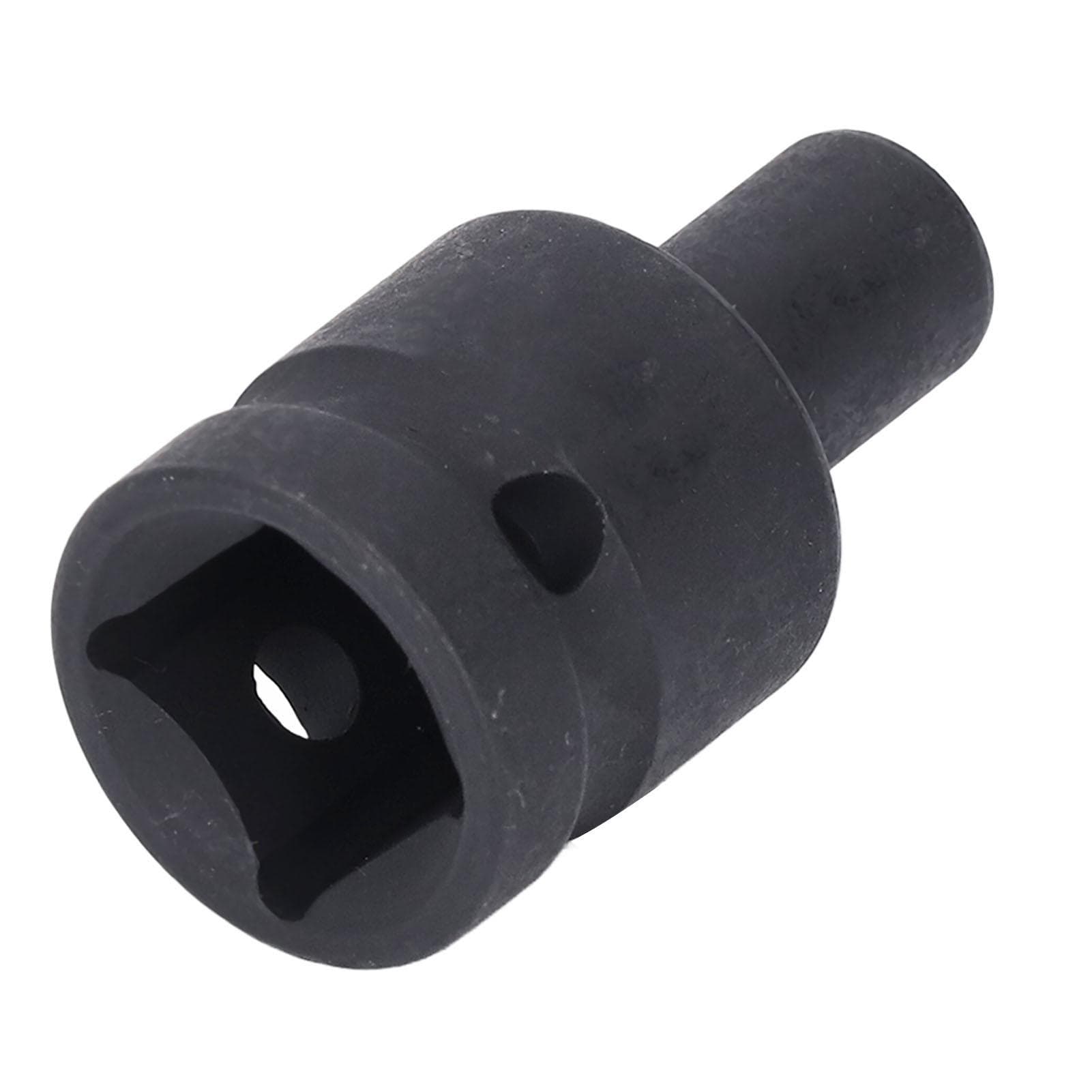 Tap Socket 12in Drive M6 Tapered Square End Chrome Molybdenum Steel External Hex Wrench Tool