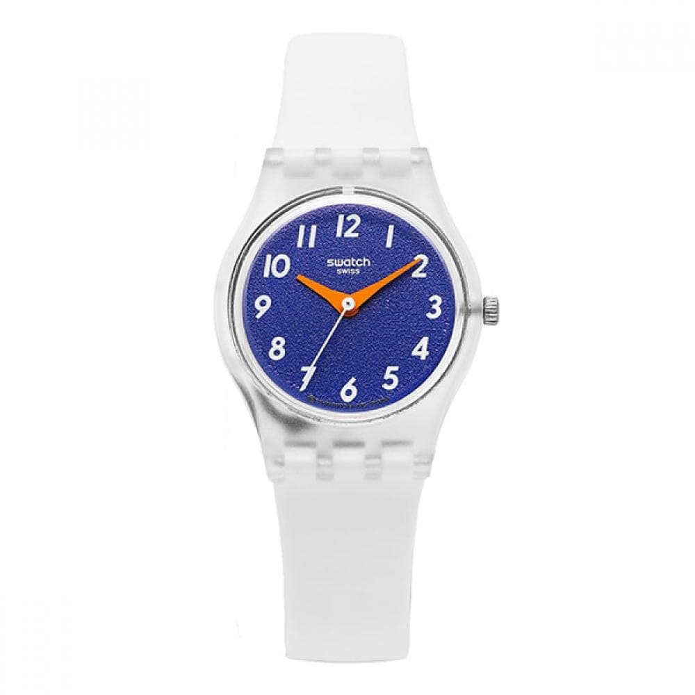 SWatch Le108 ESSential The Gold Within You Women S Urethane Watch LE108