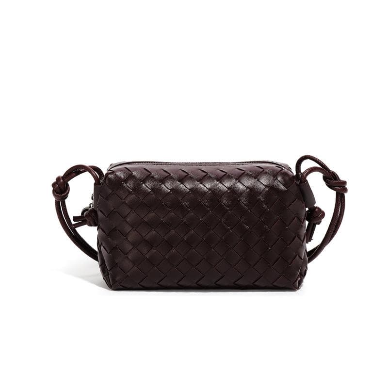 Fashionable and Trendy Small Square Bags, Small and Large-capacity Single-shoulder Crossbody Women's Bags for Autumn and Winter
